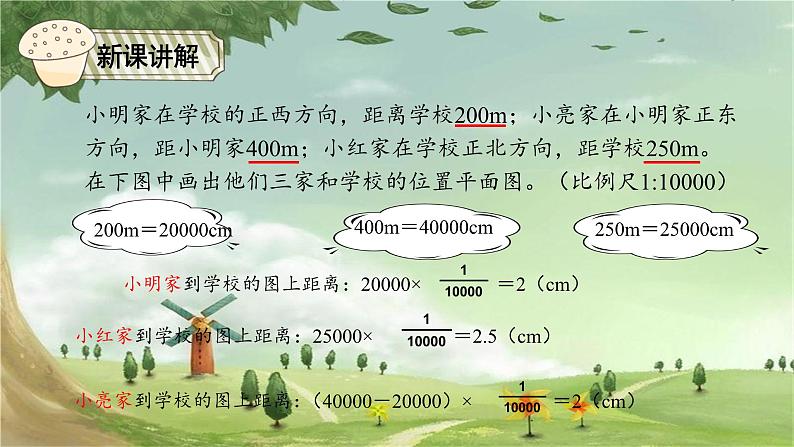 人教版数学六年级下册 4.8比例的应用（3）课件第7页