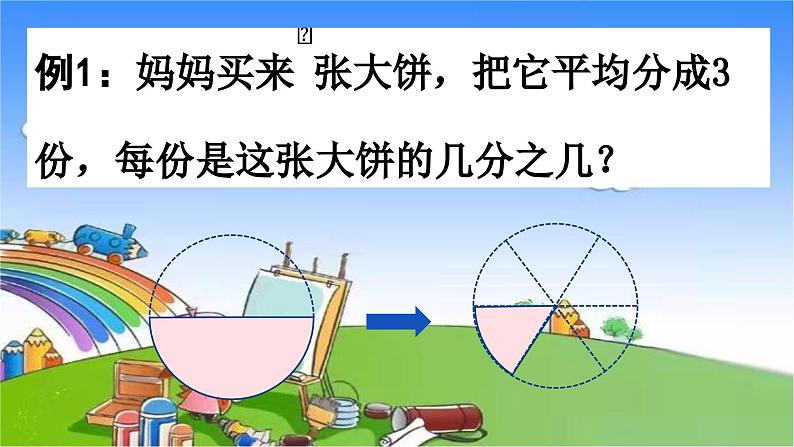 冀教版数学五年级下册 第6单元 分数除法课件06