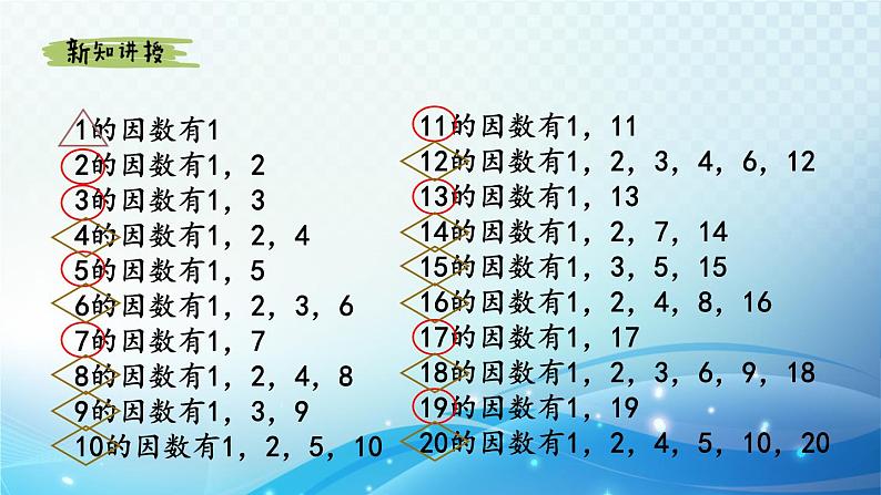 【2024春季新教材】人教版数学五年级下册 质数和合数 同步课件第4页