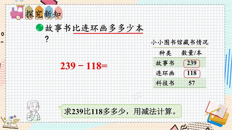 5.4 小小图书馆 北师大版数学二年级下册 [PPT课件+教案+导学案]03