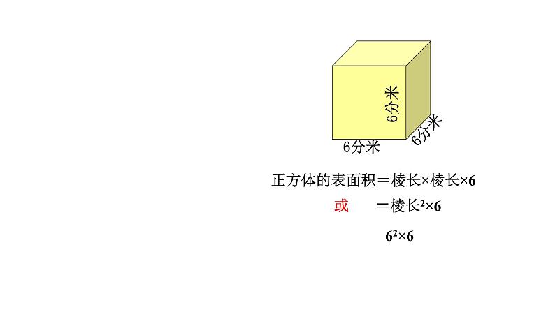 苏教版六年级下册数学第七单元总复习图形与几何第6课《立体图形的表面积和体积（1）》课件第6页