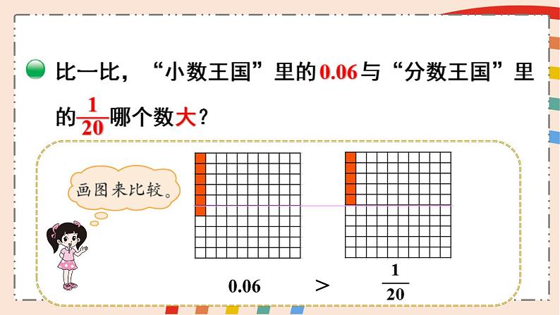 北师大版小学数学五下一单元分数王国与小数王国 课件第3页