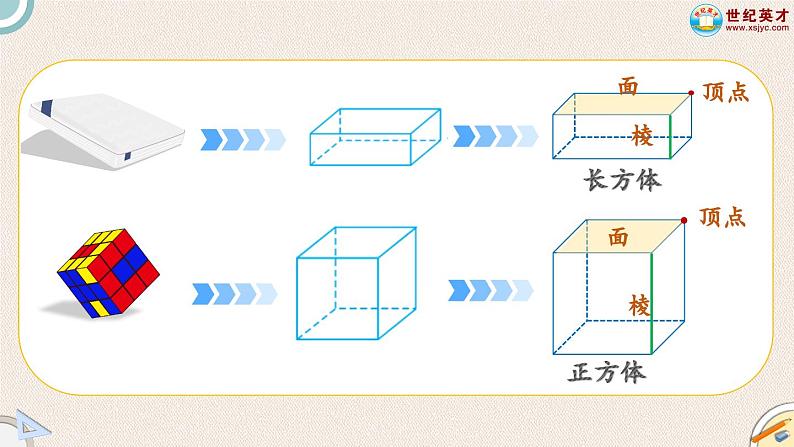 北师大版小学数学五下册二单元第1课时 长方体的认识  课件第4页