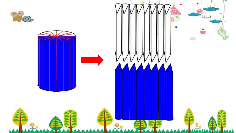 人教版数学六年级下册 3.3圆柱的体积课件第5页