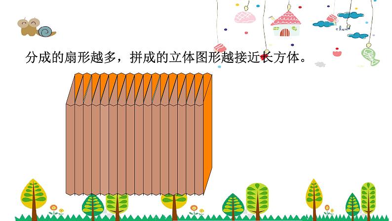 人教版数学六年级下册 3.3圆柱的体积课件第7页