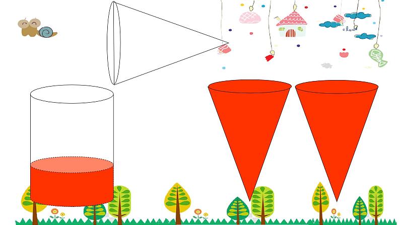 人教版数学六年级下册 3.6圆锥的体积课件07