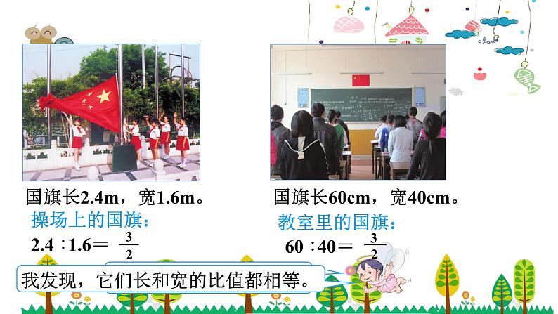 人教版数学六年级下册 4.1比例的意义课件05