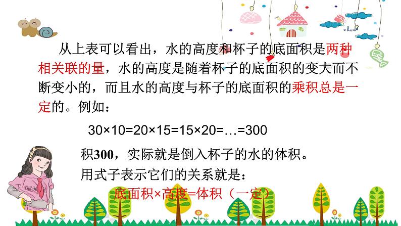 人教版数学六年级下册 4.5反比例课件05