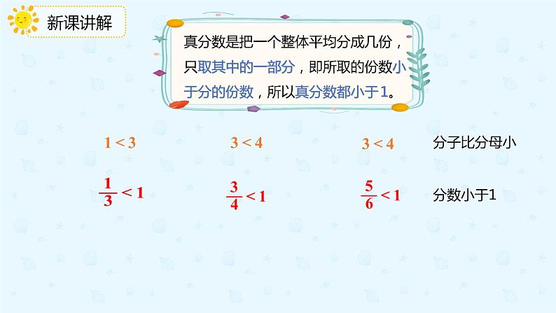 4.2.1真分数、假分数的意义和特征（课件）-五年级下册数学同步备课系列   人教版05