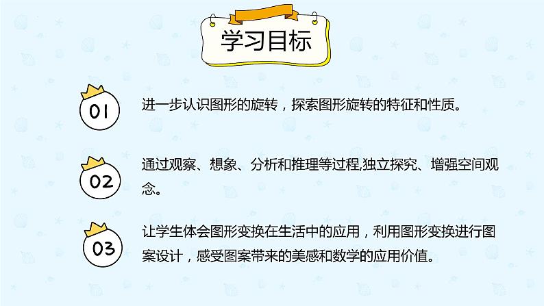 5.1图形的旋转方向和角度（课件）-五年级下册数学同步备课系列   人教版第2页