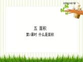 北师大版数学三年级下册 第5单元 面积习题课件