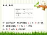北师大版数学三年级下册 第5单元 面积习题课件