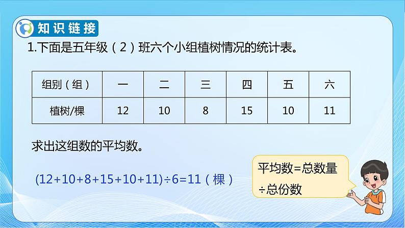 【核心素养】北师大版数学五年级下册-8.3 平均数的再认识（教学课件）07