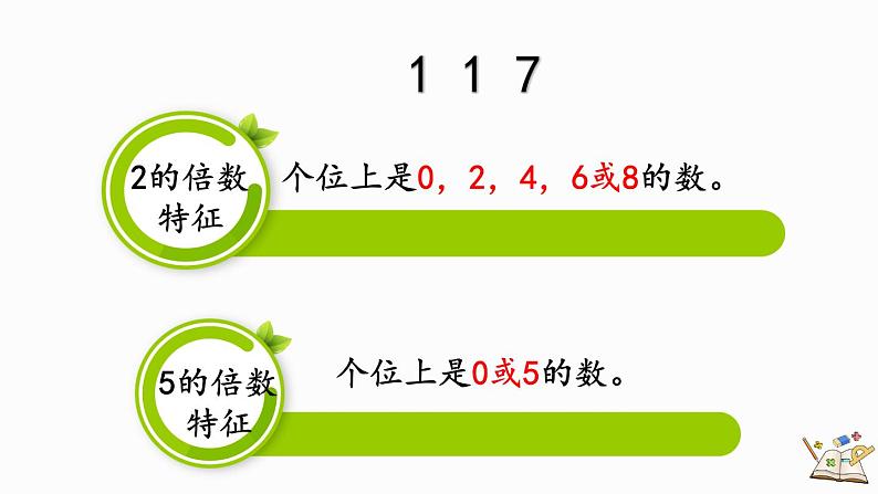 人教版数学五年级下册第二单元第5课时 3的倍数特征ppt第3页