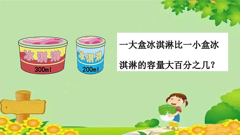 青岛版数学六年级下册 第1单元 欢乐农家游——百分数（二）课件07