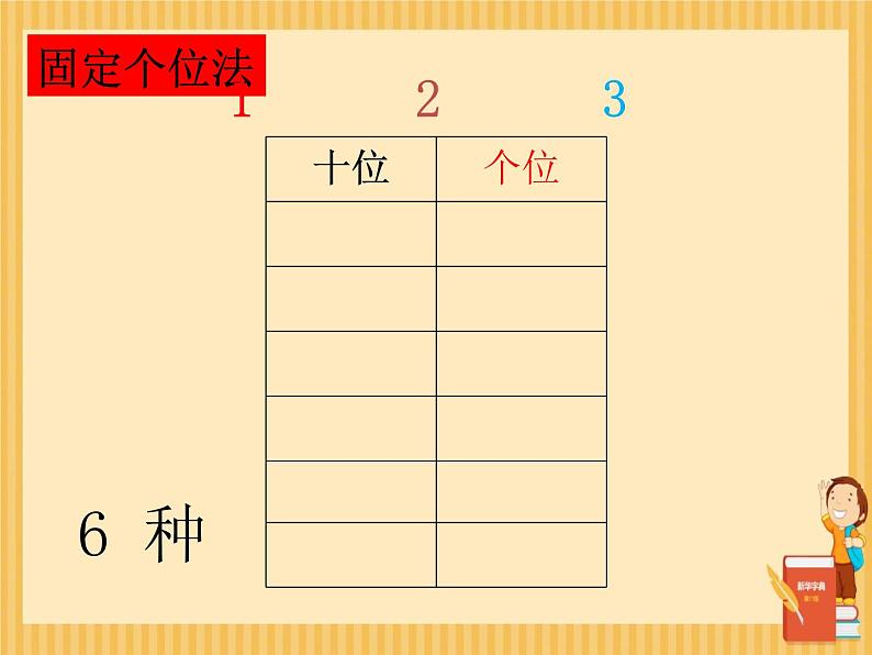 人教版数学三年级下册数学广角搭配 课件第5页