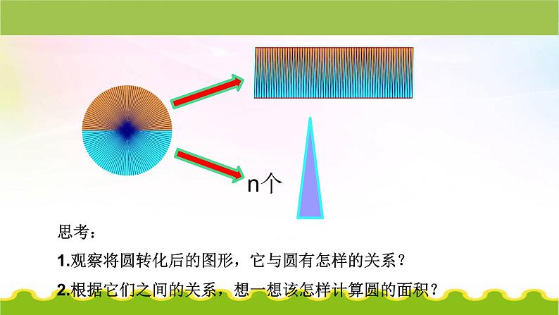 圆的周长和面积 课件(PPT)六年级上册数学人教版06