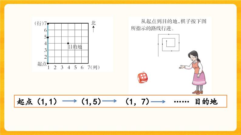 西师大版四年级下册数学3.2 《确定位置（2）》课件06