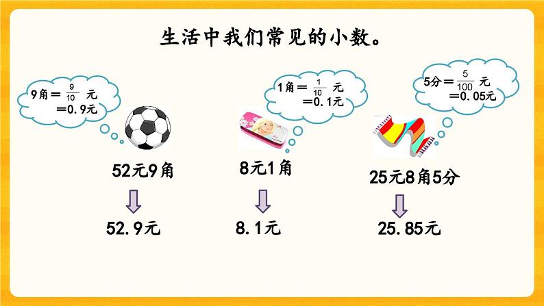 西师大版四年级下册数学5.1《 小数的意义》课件03