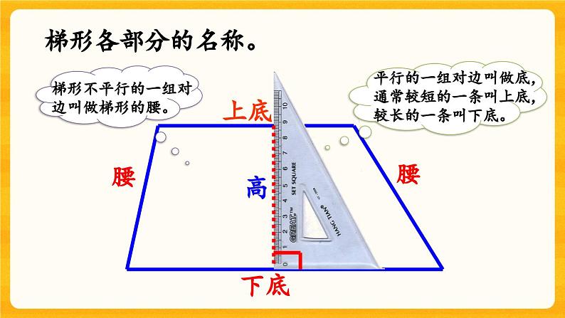 西师大版四年级下册数学6.3《 梯形》课件07