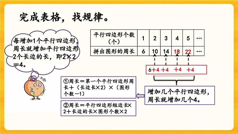 西师大版四年级下册数学6.5《 探索规律》课件08