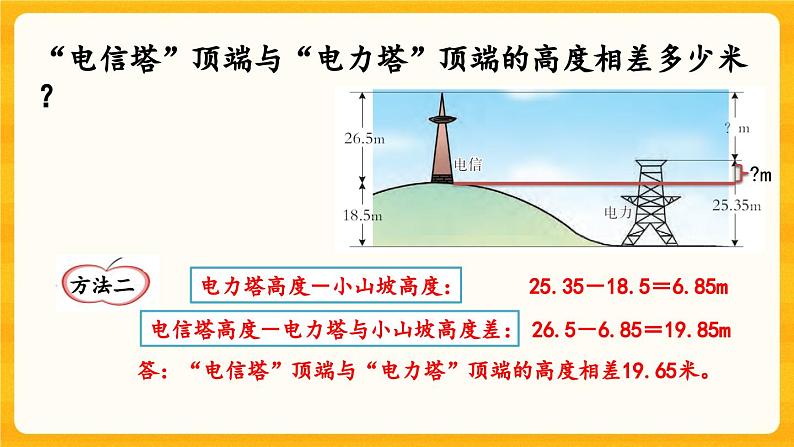 西师大版四年级下册数学7.3《 问题解决》课件05