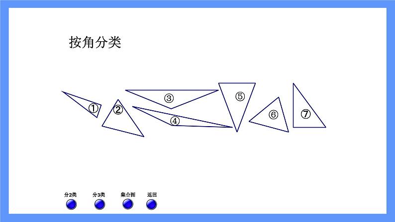 第2课时  三角形的分类第7页