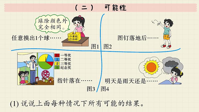 北师大版数学六年级下册 专题三 统计与概率 （二）  可能性  PPT课件04