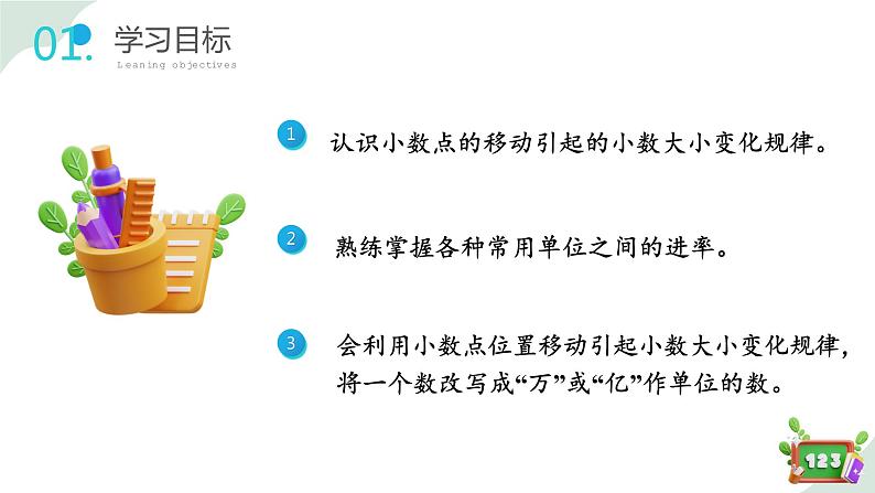 2.6(6)小数点的移动-改写成用万和亿作单位（教学课件）四年级数学下册 沪教版02