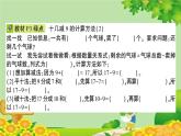 青岛版（六三制）一年级数学下册 一 逛公园——20以内的退位减法学案课件