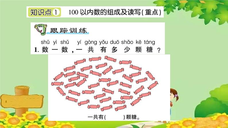 信息窗1 认识100以内的数第2页
