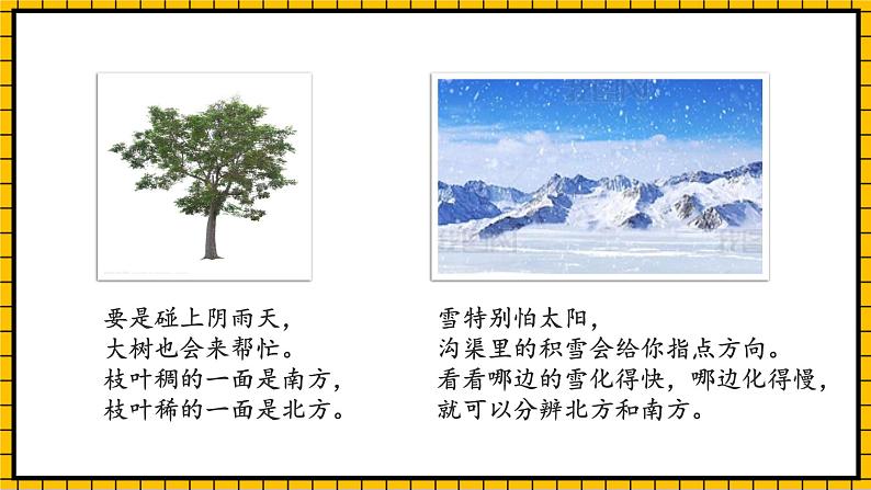 人教版数学三年级下册 1.1《东、南、西、北》课件+教案+分层练习+课前课中课后任务单05