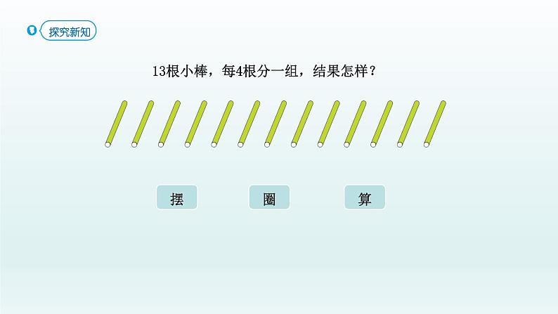 人教版二年级数学下册 6 有余数的除法-第2课时 竖式与试商课件第4页