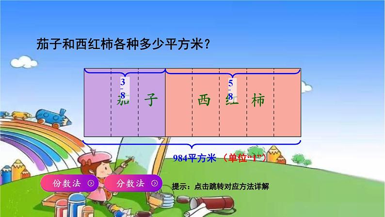 冀教版数学六年级上册 二 比和比例-3.简单应用课件07