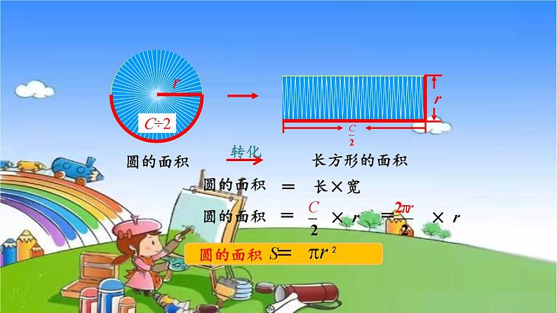 冀教版数学六年级上册 整理与评价-图形与几何课件07