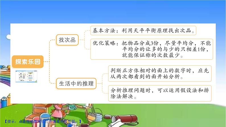 冀教版数学六年级上册 整理与评价-统计与概率课件第3页