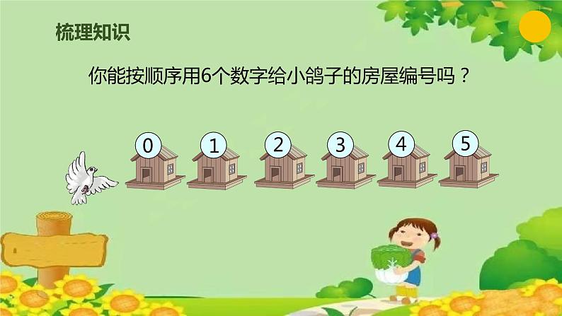 人教版数学一年级上册 3.8 整理和复习课件03