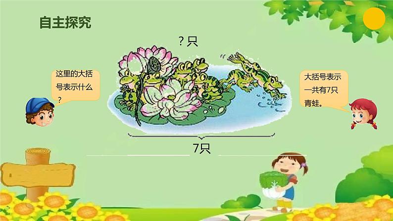 人教版数学一年级上册 5.4 用数学课件第7页