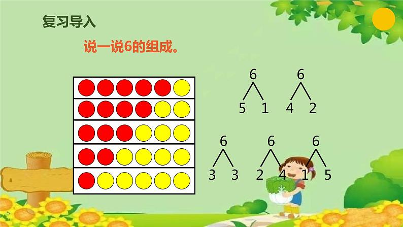 人教版数学一年级上册 5.6 8、9的组成课件第2页