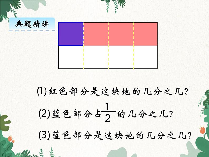 冀教版数学五年级下册 4.2 分数乘分数课件第7页