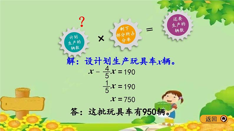 冀教版数学五年级下册 6.4 分数除法问题（2）课件第8页