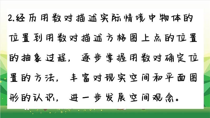 冀教版数学六年级下册 第2单元 位置课件第4页