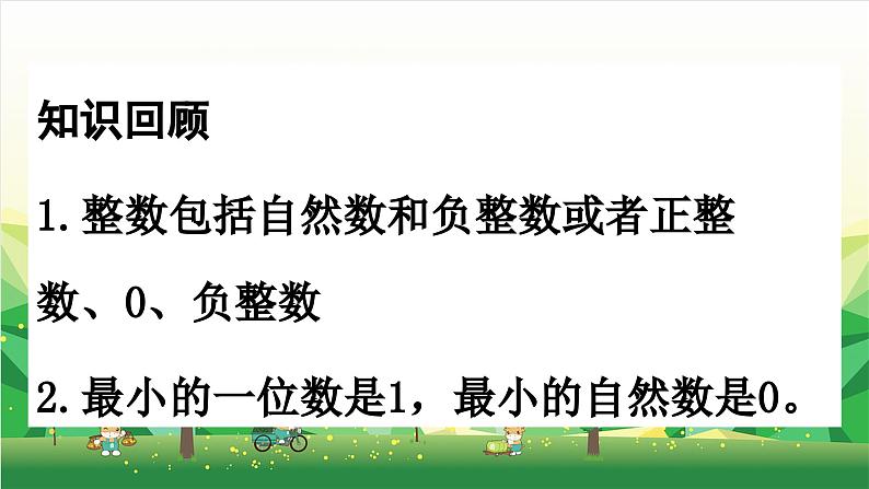 冀教版数学六年级下册 第六单元 回顾与整理（一）数与代数课件第3页