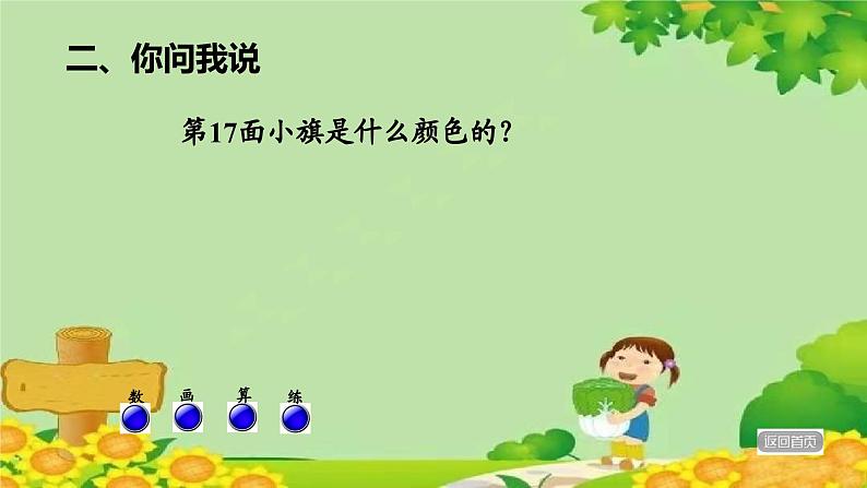 青岛版数学二年级下册 第1单元 有余数的除法-找规律课件第3页