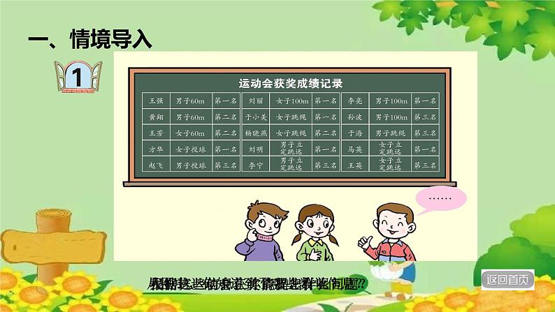 青岛版数学二年级下册 第9单元 数据的收集与整理（一）分类统计课件第3页