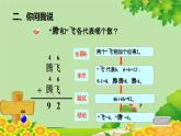 青島版數(shù)學二年級下冊 第6單元 萬以內的加減法（二）算式中的推理課件