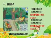 青島版數(shù)學二年級下冊 第六單元 萬以內的加減法（二）被減數(shù)中間有0的退位減法第一課時課件