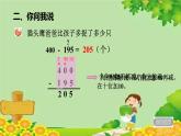 青島版數(shù)學二年級下冊 第六單元 萬以內的加減法（二）被減數(shù)末尾有0的減法第二課時課件