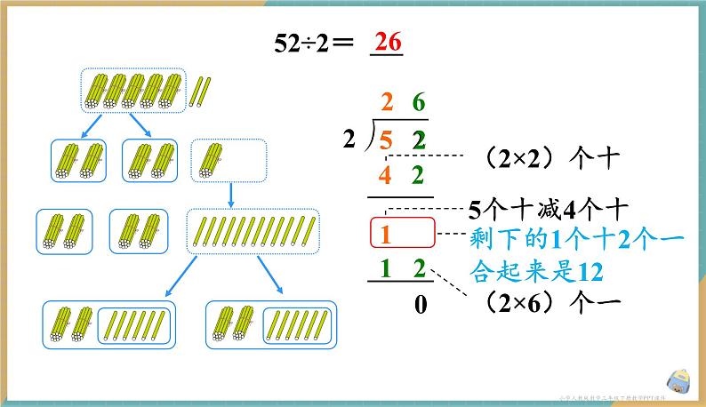 人教版小学数学三年级下册2.4《一位数除两位数》课件第7页