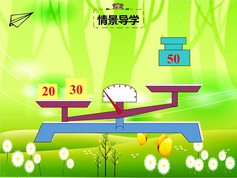 苏教版数学五年级下册 第一单元 简易方程-第一课时 方程的意义课件07